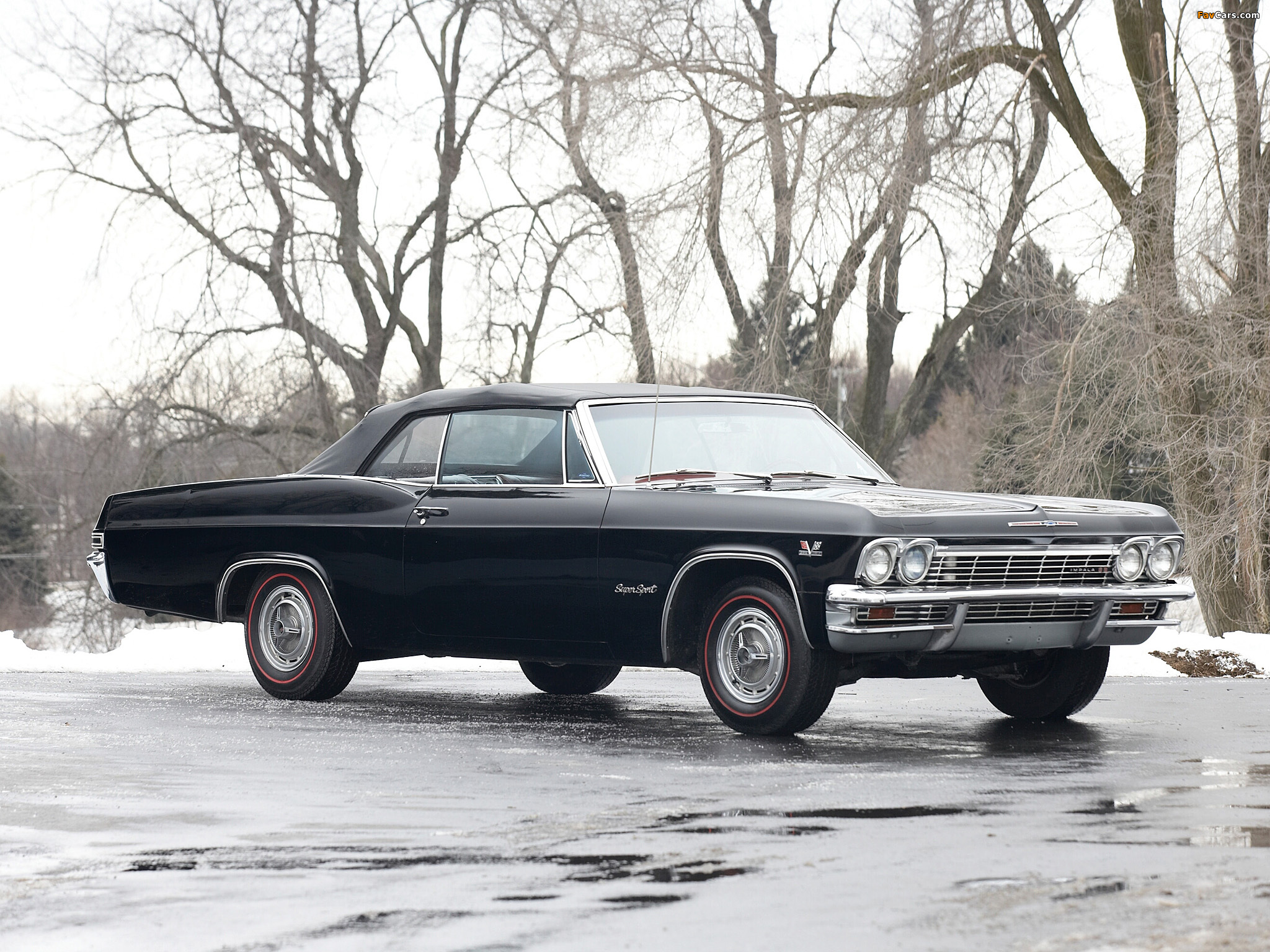 Chevrolet Impala SS Convertible Wallpaper