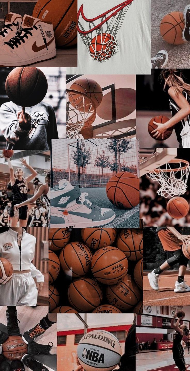 Basketball aesthetic wallpaper. Cool basketball wallpaper, Basketball background, Basketball wallpaper