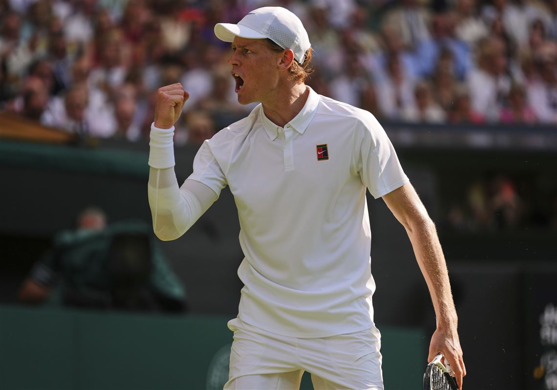 Jannik Sinner Beats 2 Time Defending Champion Carlos Alcaraz To Win His First Wimbledon Title. Pittsburgh Post Gazette