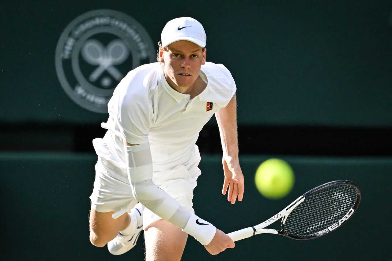 Wimbledon final highlights: Jannik Sinner beats Carlos Alcaraz