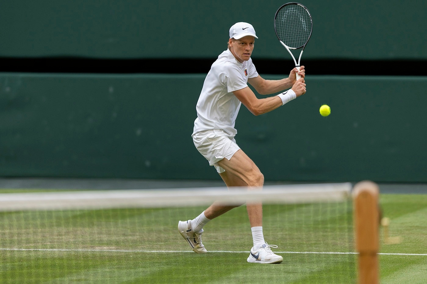 Wimbledon 2025: Jannik Sinner into third round after beating Aleksandar Vukic Championships, Wimbledon
