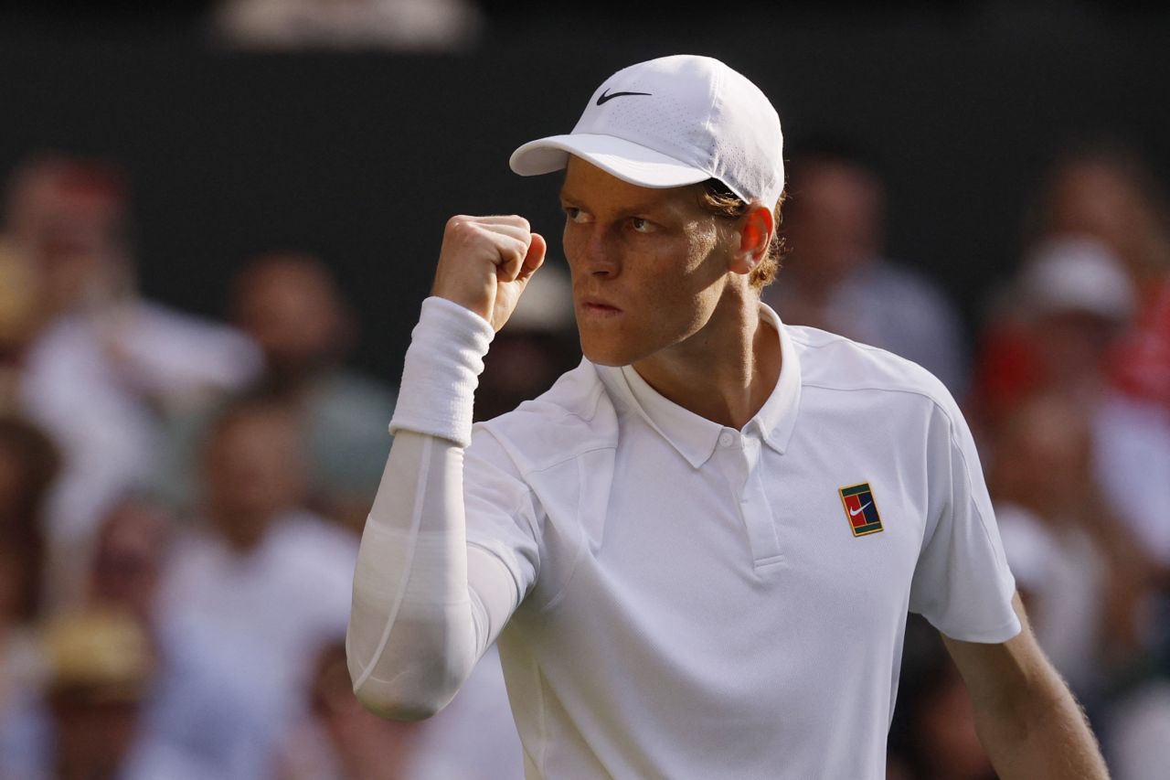 Wimbledon final highlights: Jannik Sinner beats Carlos Alcaraz