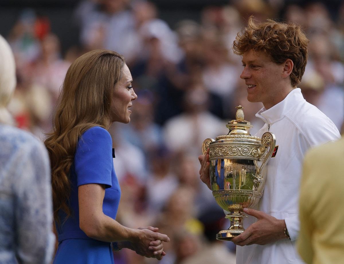 Italy's Jannik Sinner is 2025 Wimbledon champion. Photo. GMA News Online