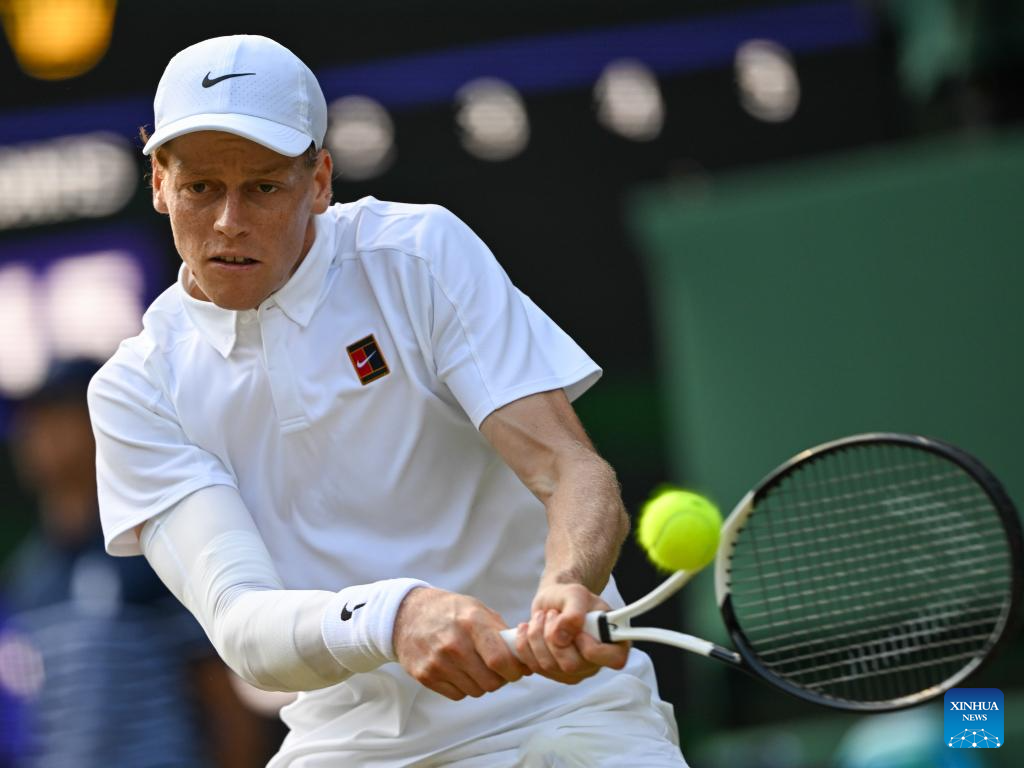 Sinner dethrones Alcaraz to capture maiden Wimbledon crown