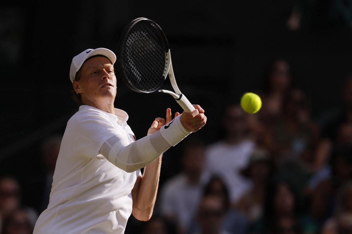 Sinner beats Alcaraz to win Wimbledon men's title