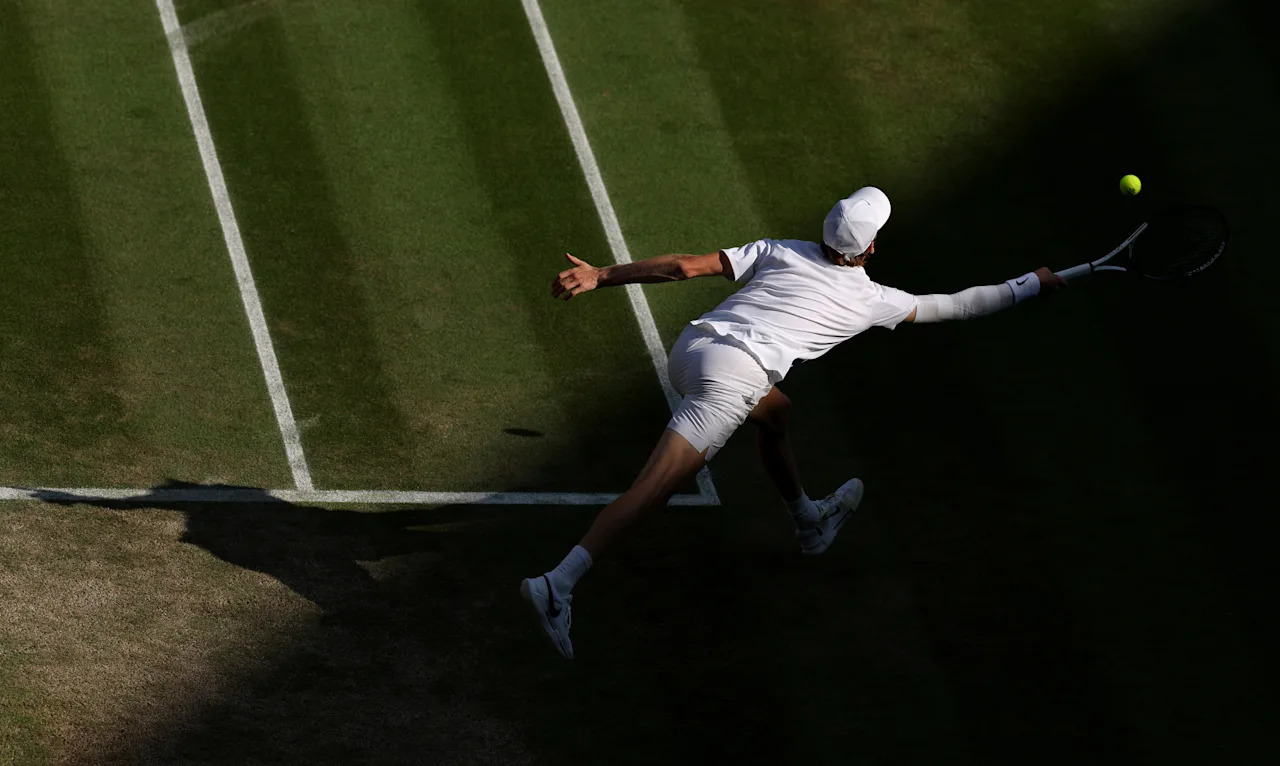 2025 Wimbledon men's singles final: Jannik Sinner defeats Carlos Alcaraz for 1st Wimbledon title