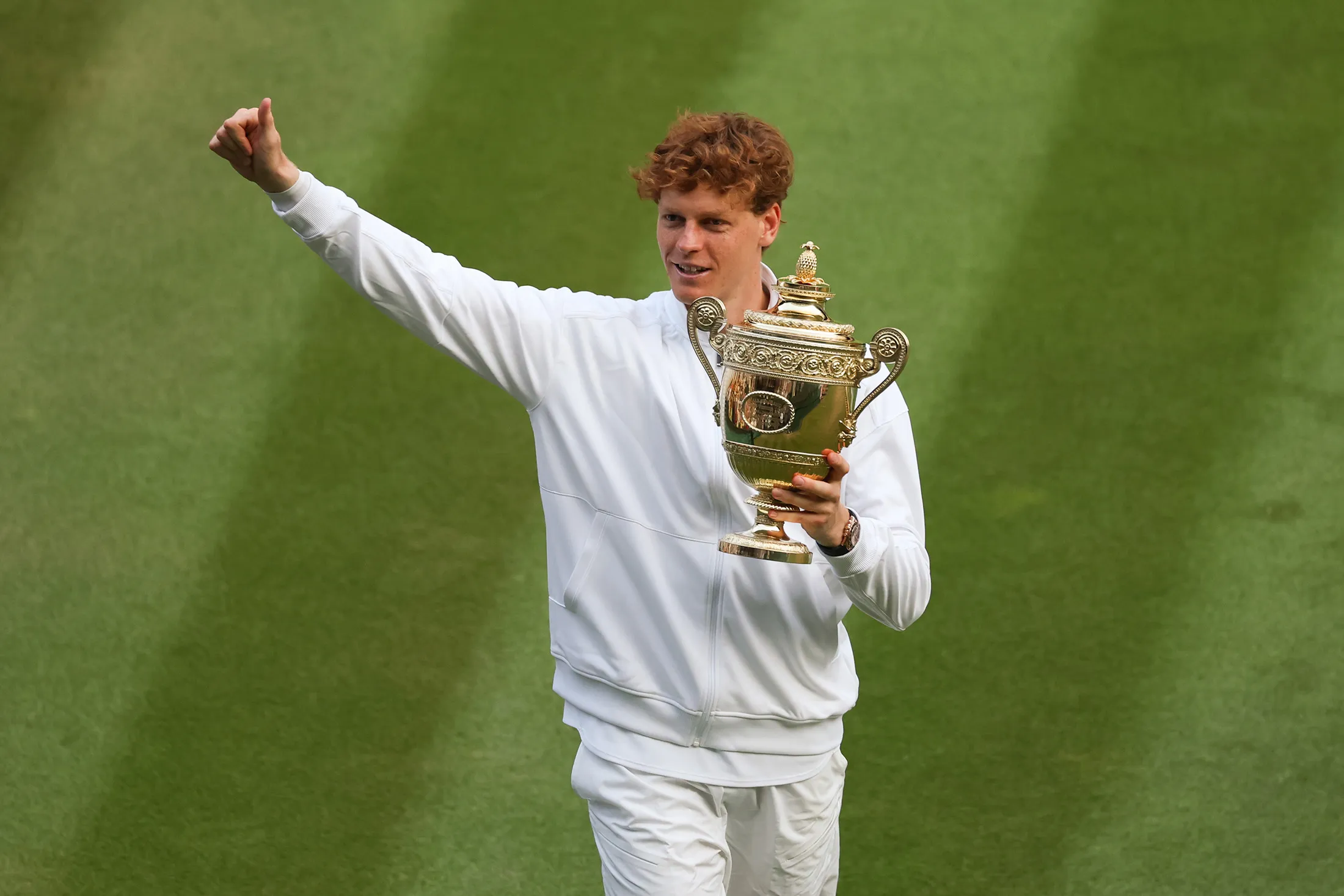 Sinner Defeats Defending Champion Alcaraz in First Wimbledon Title Win