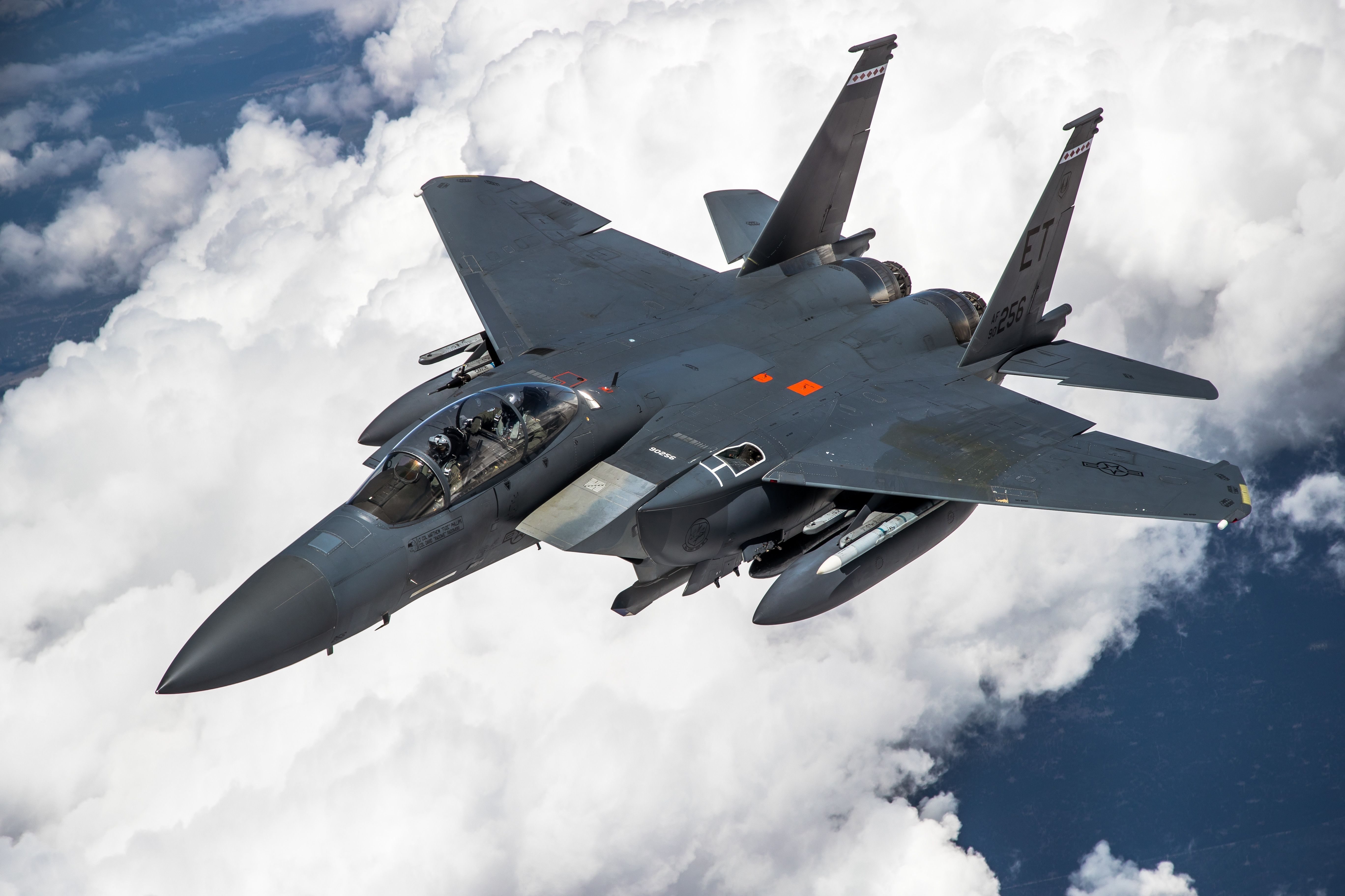 Is The New F 15EX Eagle II The Most Heavily Armed Fighter Ever?