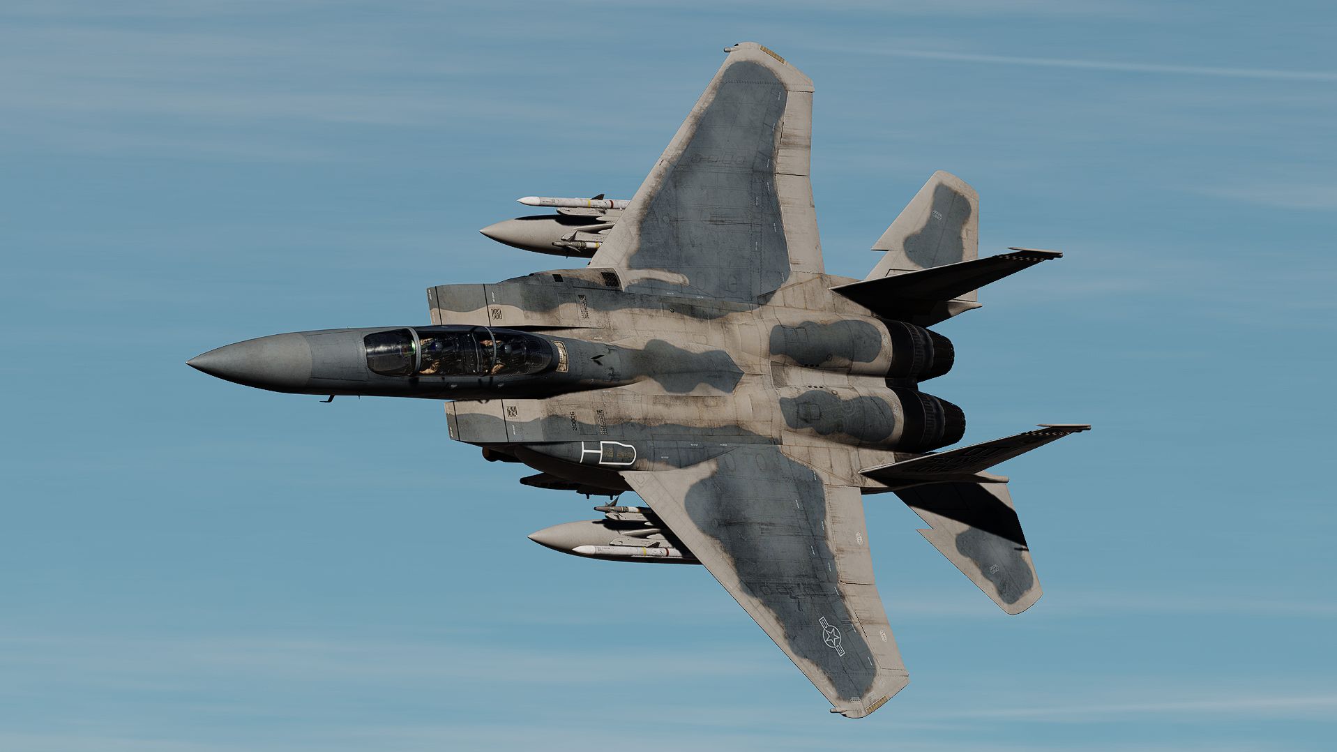 USAF F 15EX EAGLE II!!