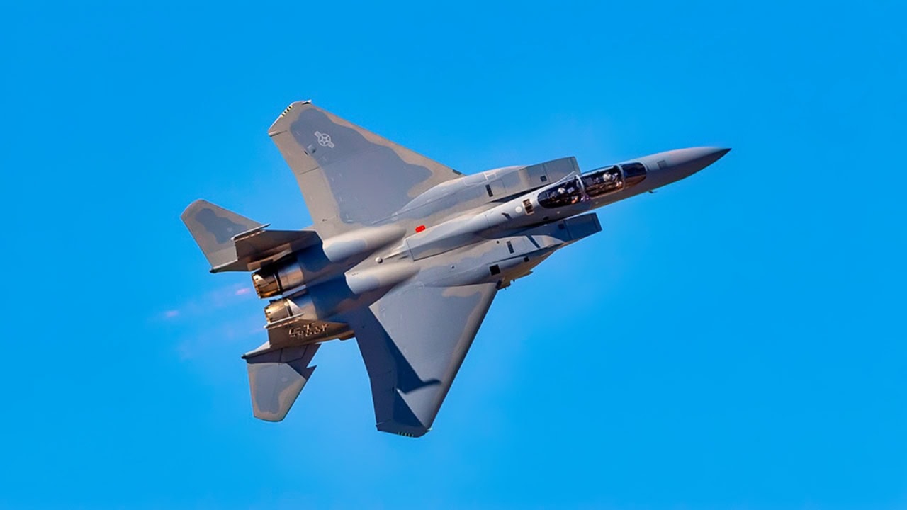Why Does The F 15EX Eagle II Cost More Than The F 35 Stealth Fighter?