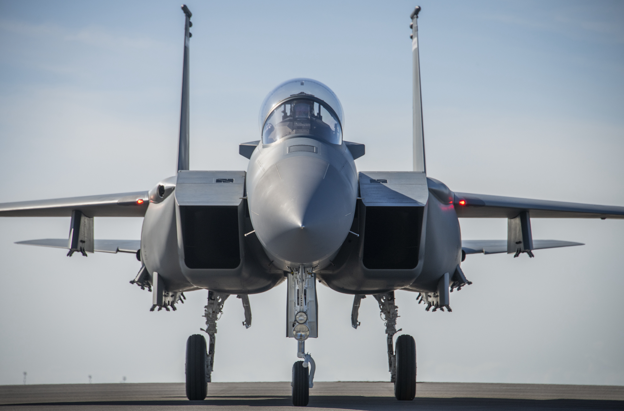 The F 15EX Eagle II Is The Air Force's New Fighter