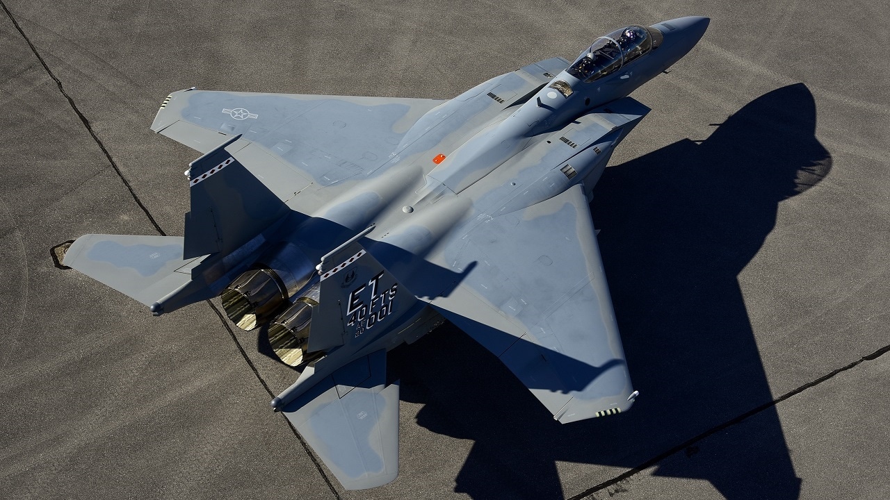 F 15EX Eagle II: The Fighter Jet Taiwan Needs?