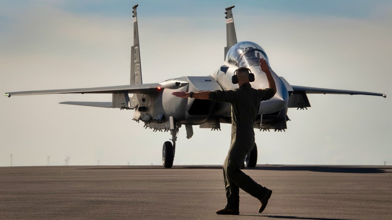 F 15EX Eagle II: The Fighter Jet The U.S. Air Force Needs Security Journal