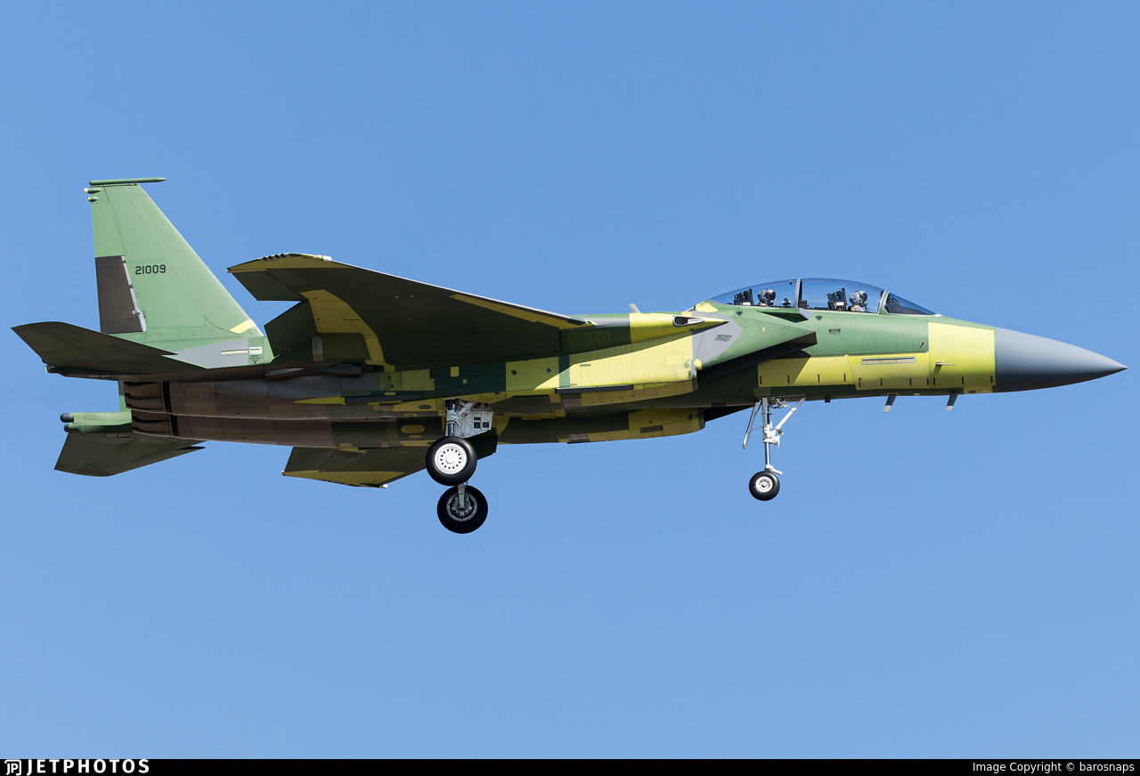 21 0009. Boeing F 15EX Eagle II