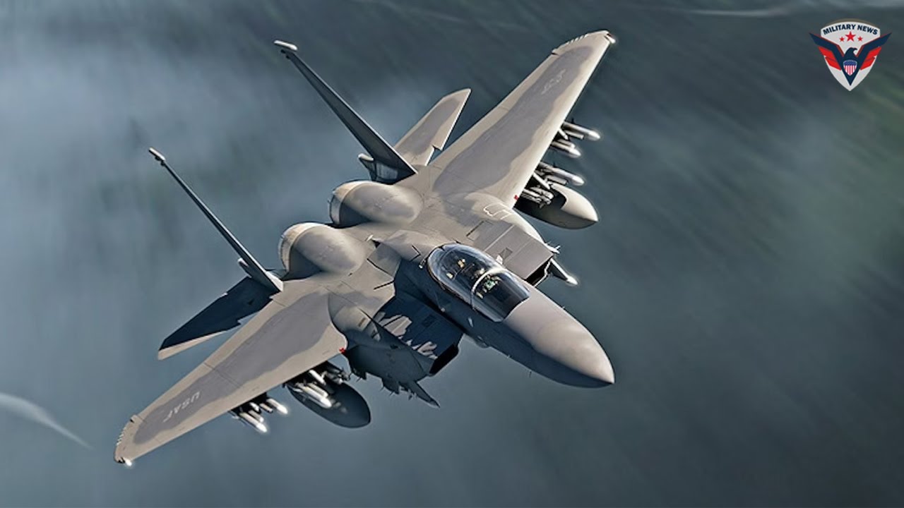 US Air Force Calls 'F 15EX Eagle II More Deadly Than F 22 & F 35