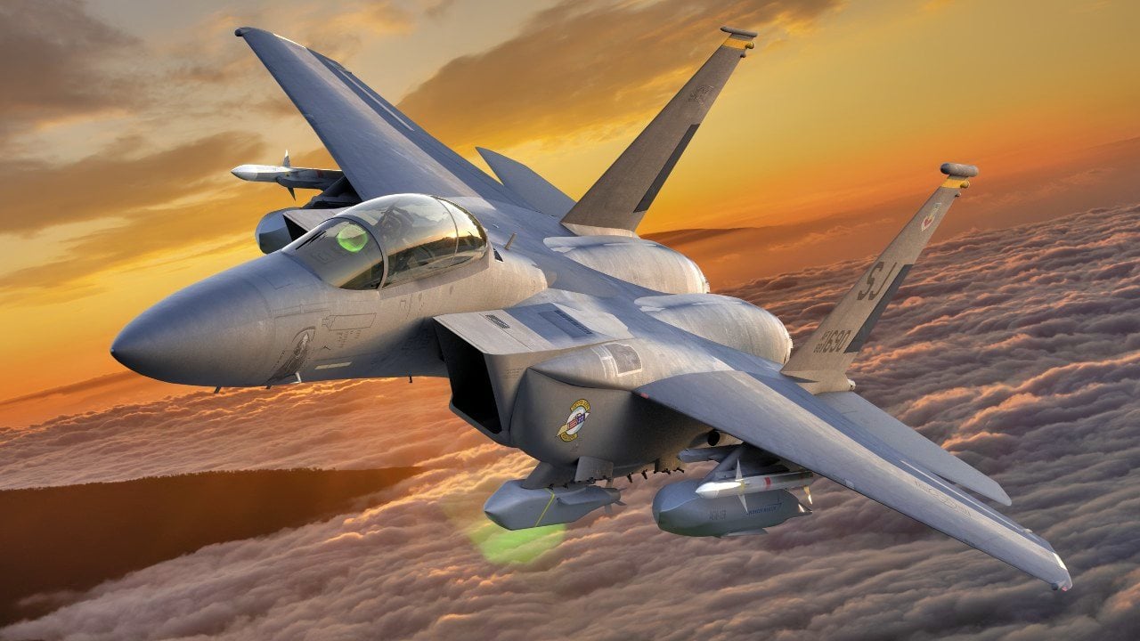 Boeing F 15EX Eagle II: A 'New' Fighter Jet That Is Just All Hype? National Interest