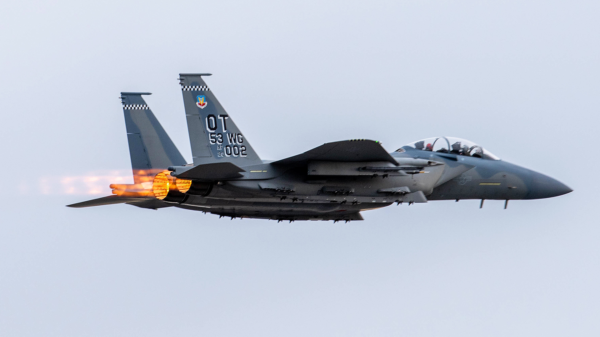 Just How Fast Is The F 15EX Really?