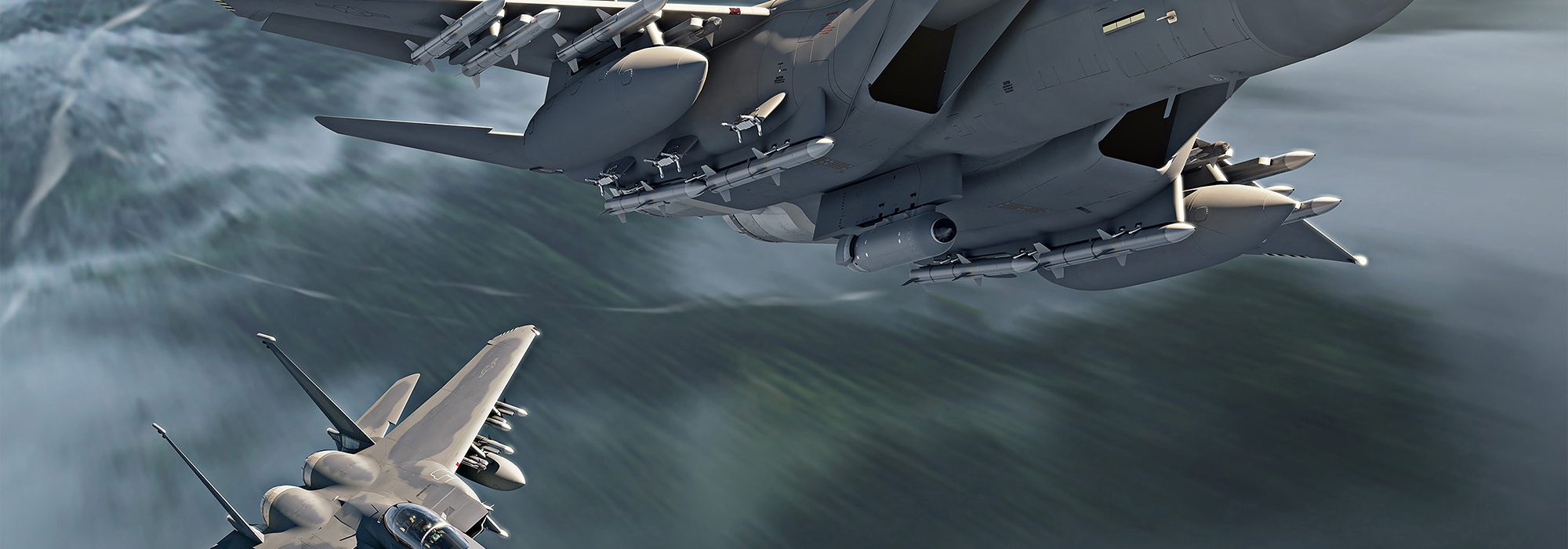 Joining Up On The F 15EX. Air & Space Forces Magazine