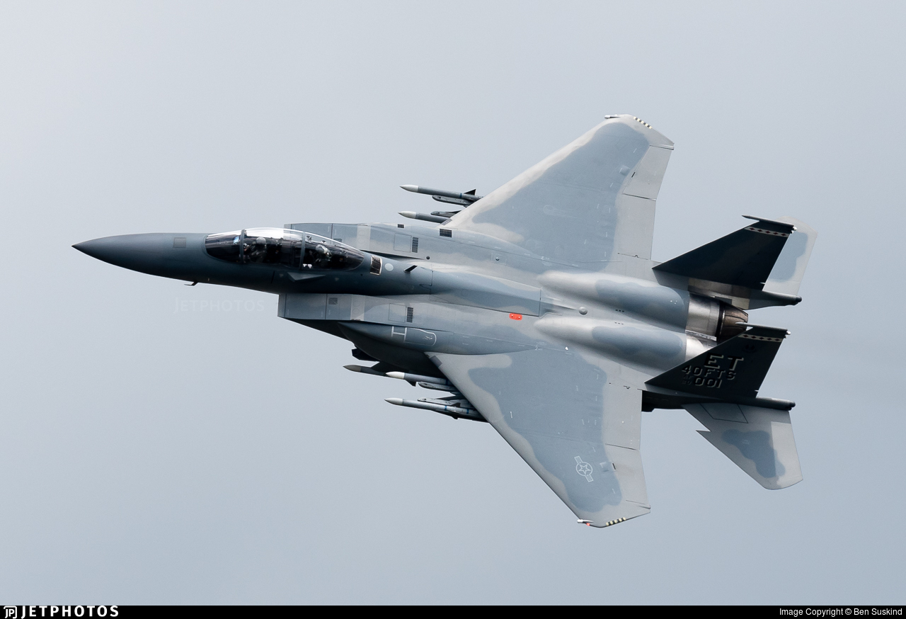 20 0001. Boeing F 15EX Eagle II. United States Air Force (USAF)