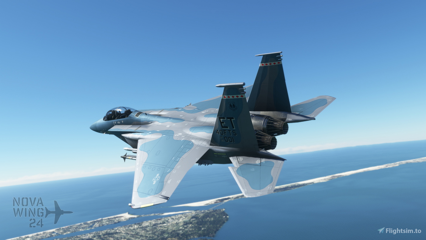 F 15EX Eagle II Prototype For Microsoft Flight Simulator