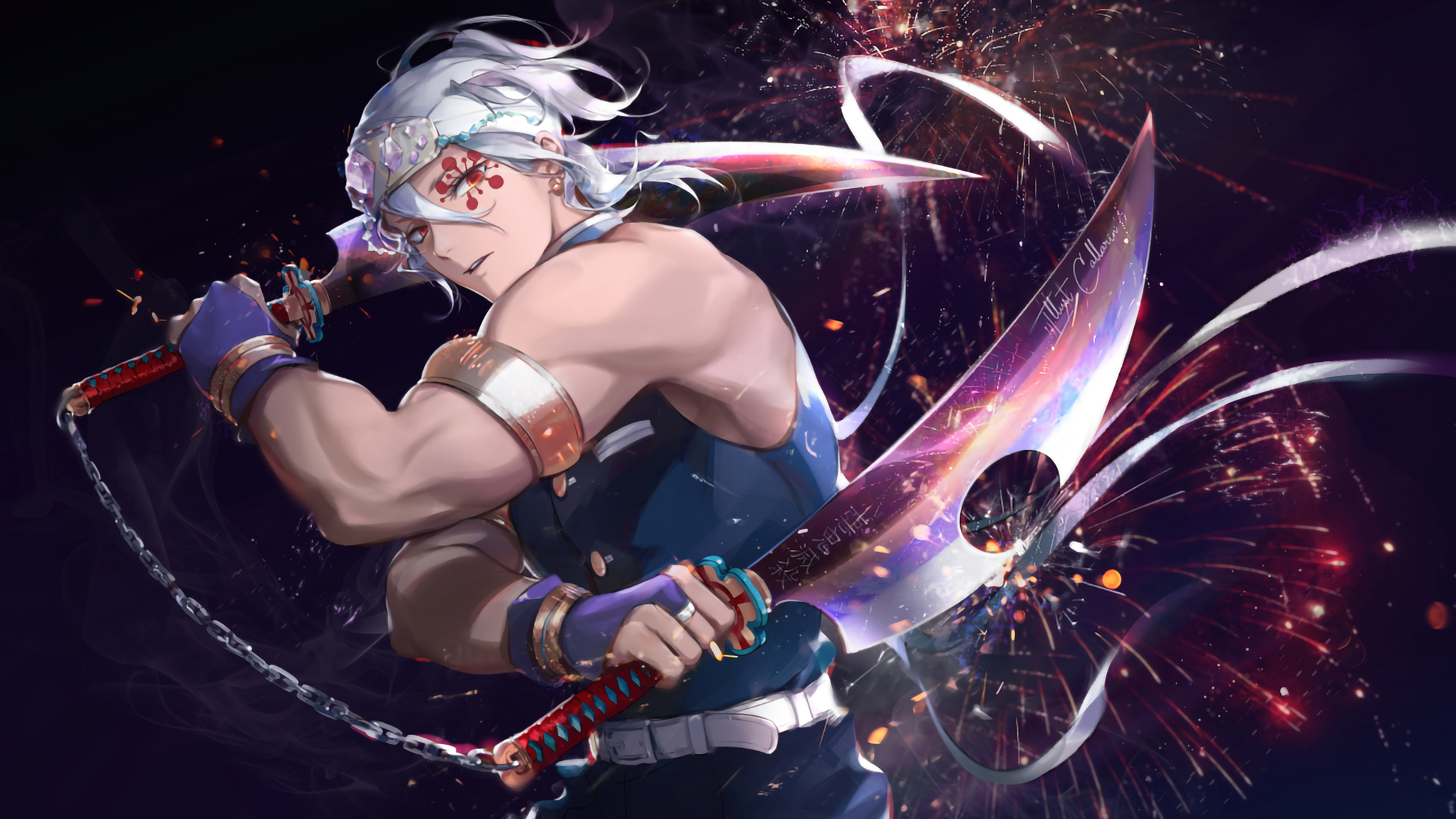 Tengen Uzui Wallpaper and Background