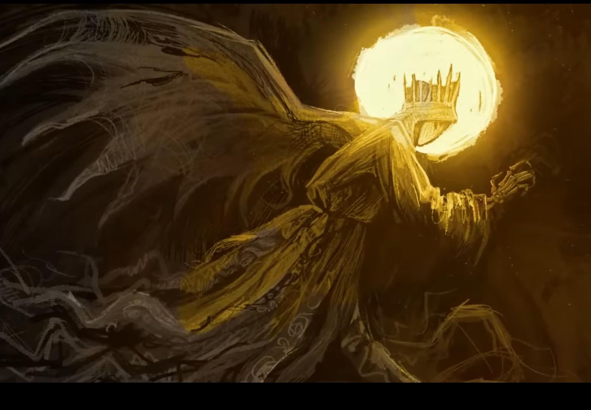 Tale Foundry's art of the king in yellow