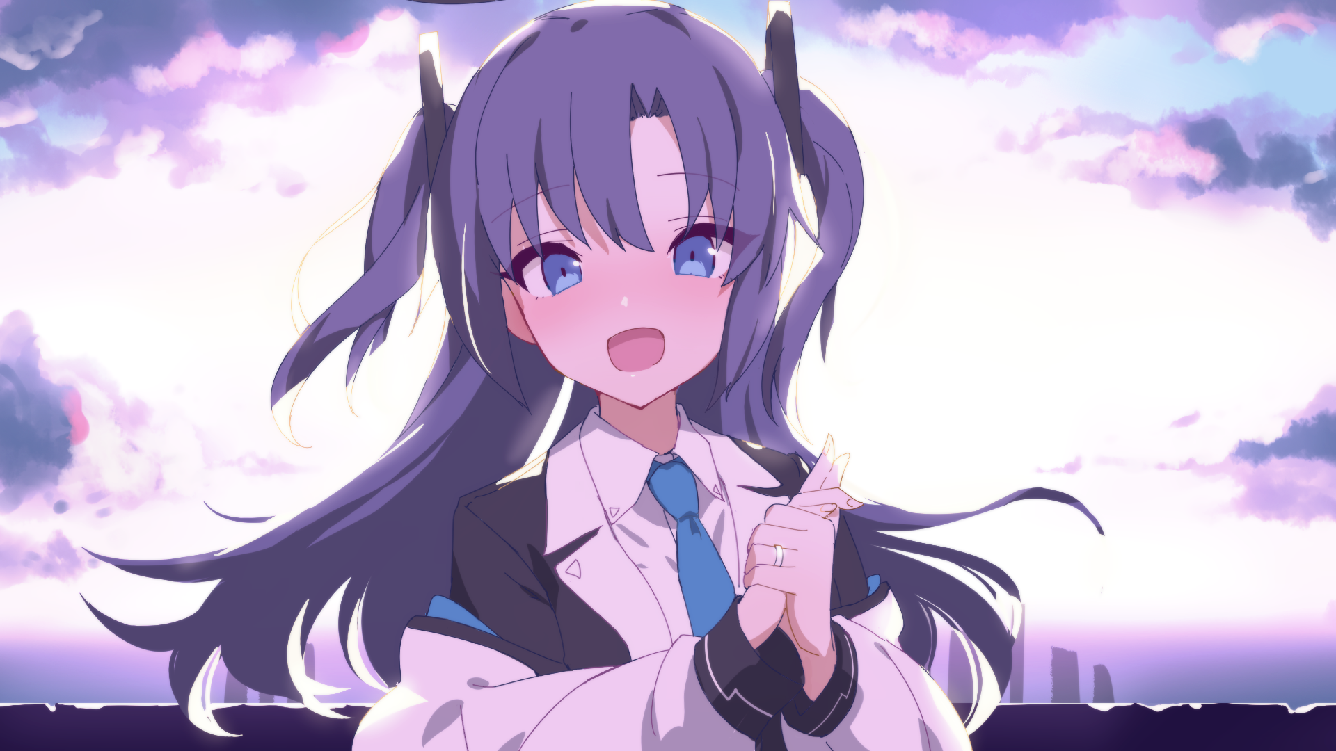 Download Hayase Yuuka Video Game Blue Archive HD Wallpaper