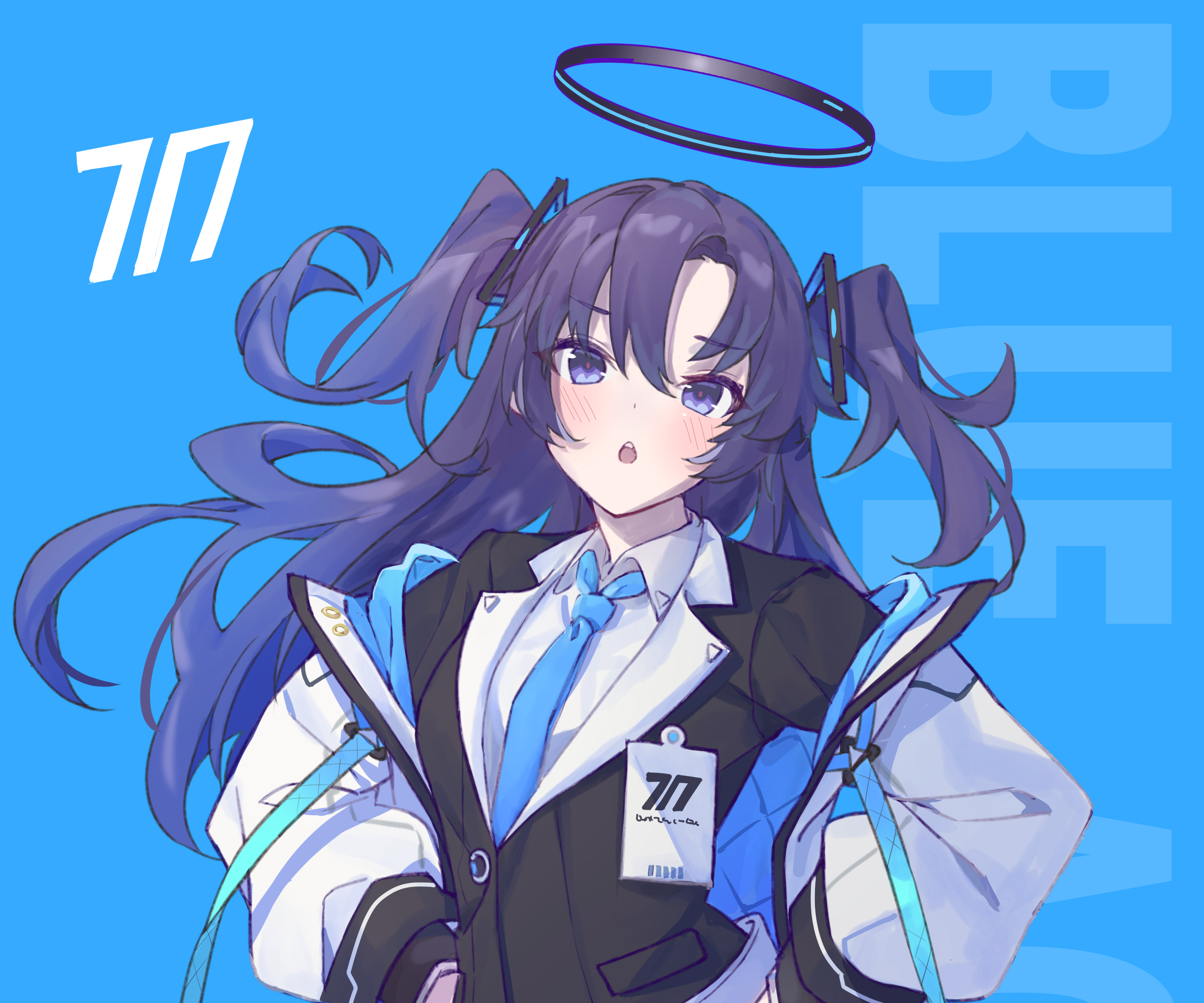 Download Hayase Yuuka Video Game Blue Archive HD Wallpaper