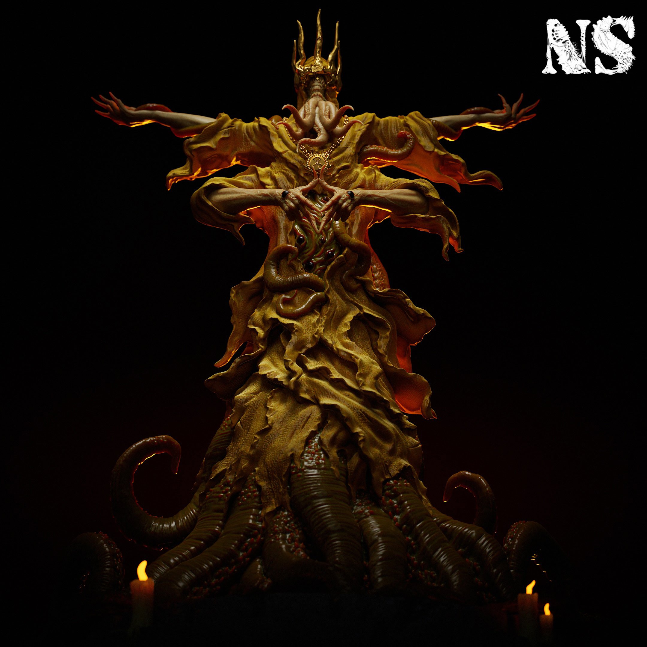 Buy Hastur King in Yellow for $8.99 model on Thangs