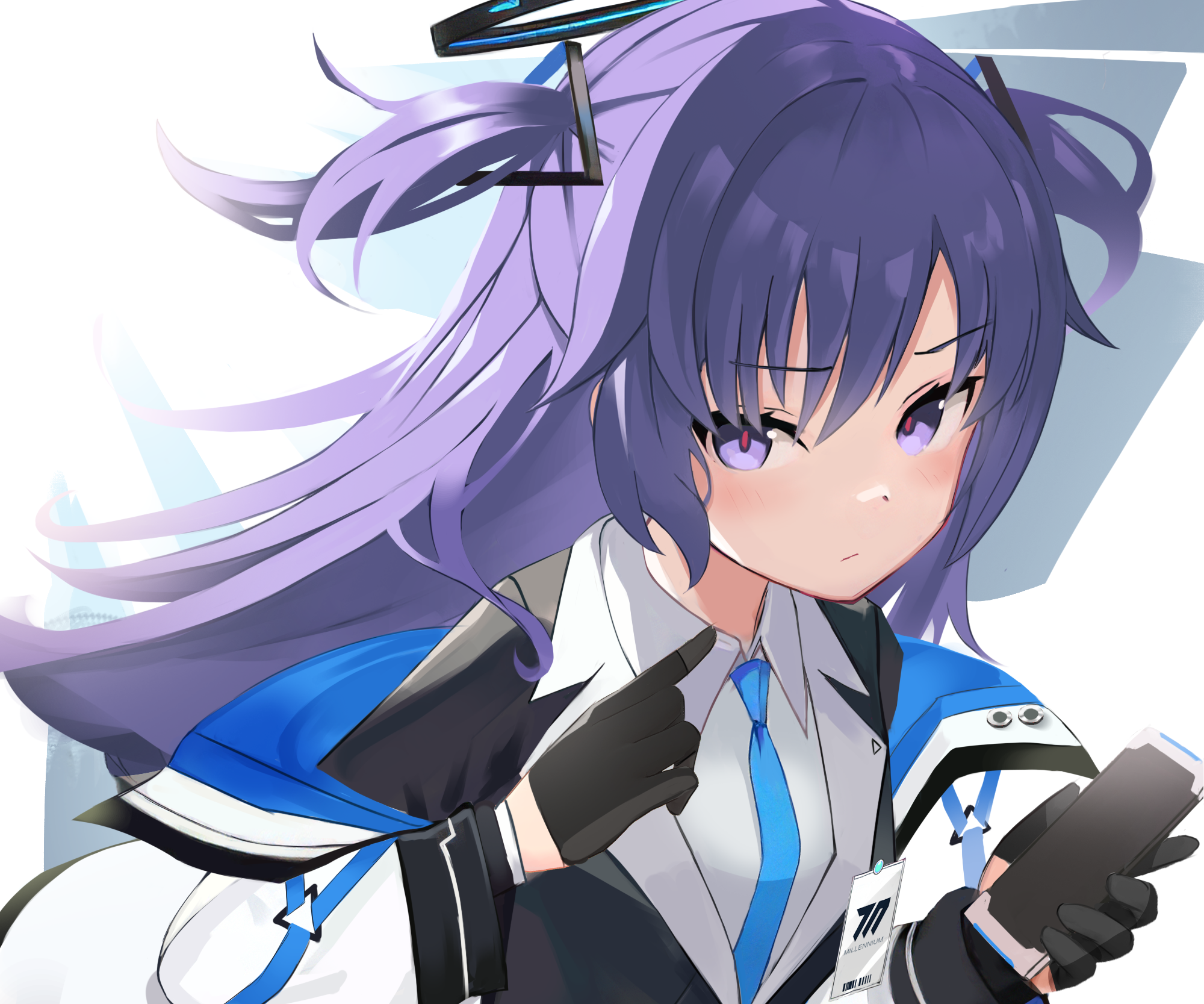 Download Hayase Yuuka Video Game Blue Archive HD Wallpaper