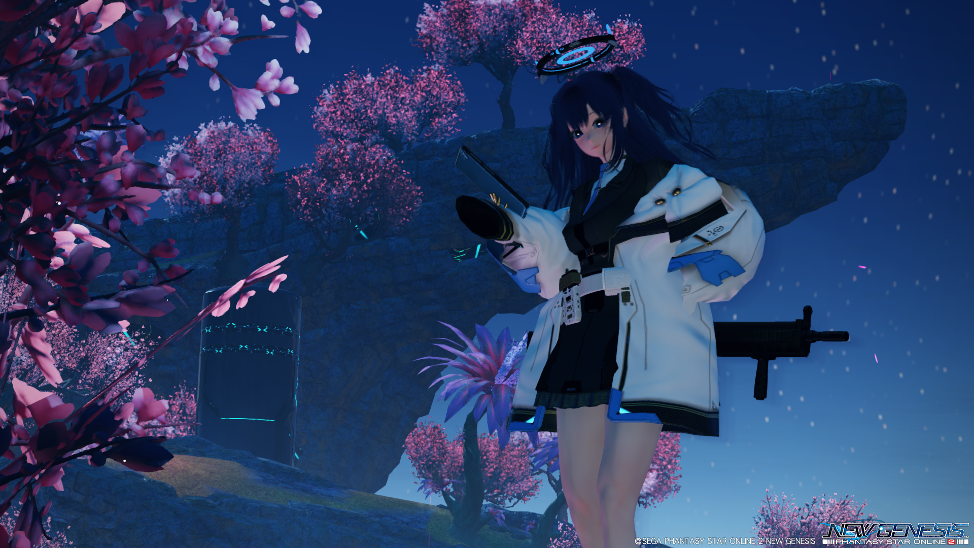 Sensei, may I have a moment of your time? (Yuuka Hayase. Blue Archive)