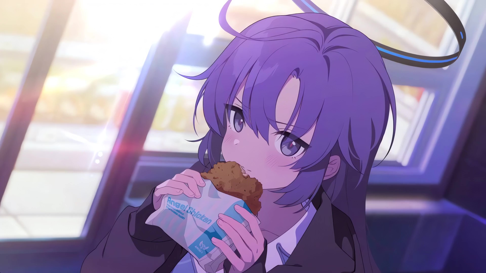 Hayase Yuuka Live Wallpaper, Animated Wallpaper