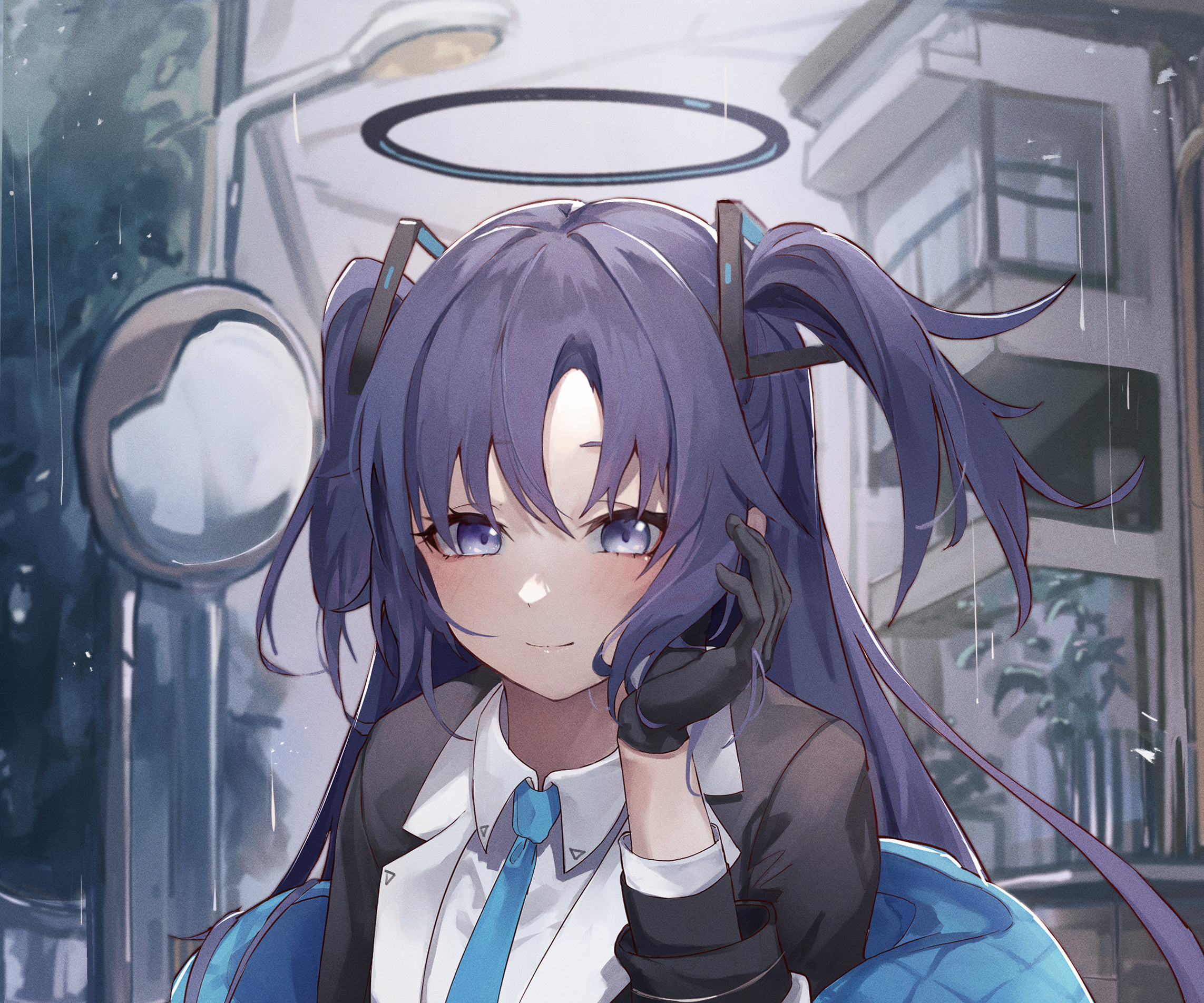 Download Hayase Yuuka Video Game Blue Archive HD Wallpaper