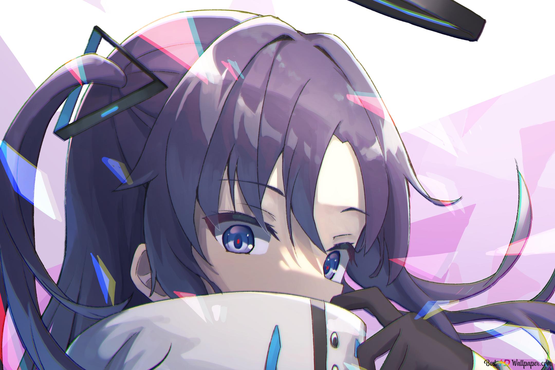 Blue archive yuuka 2 2K wallpaper download