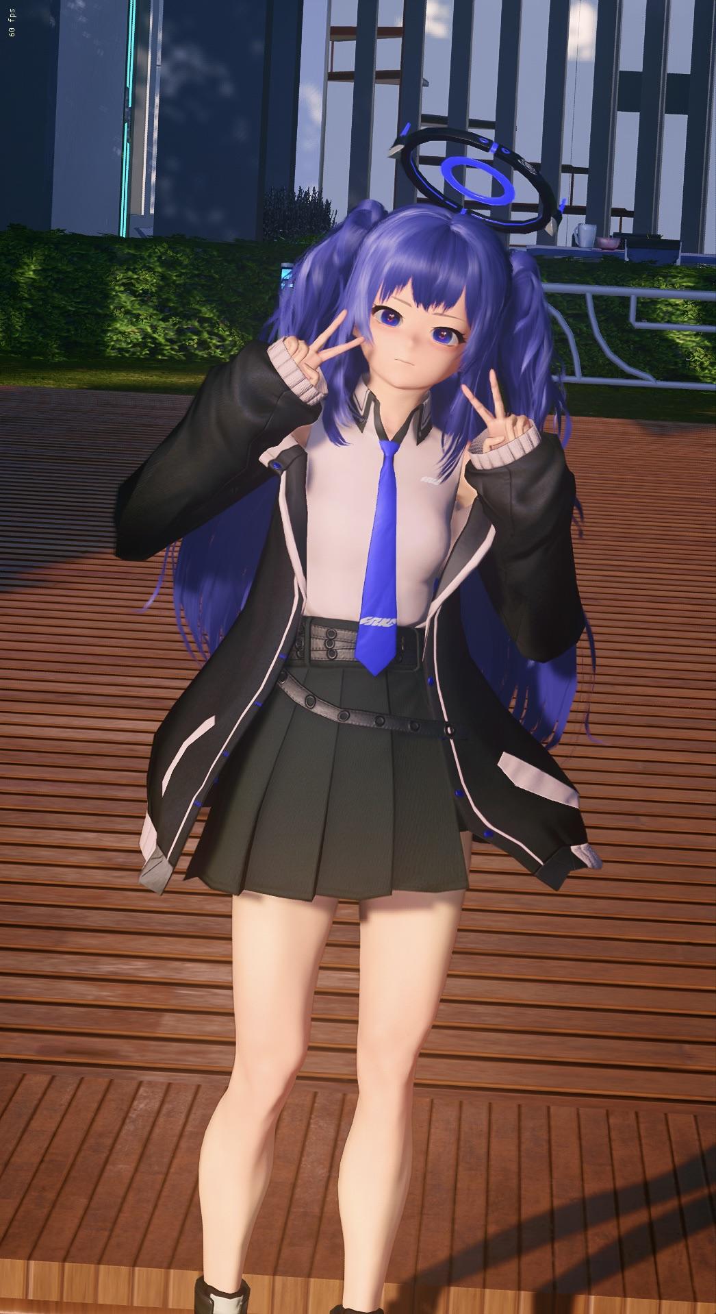 So I decided to cosplay ̶1̶0̶0̶K̶G̶ Hayase Yuuka from Blue Archive