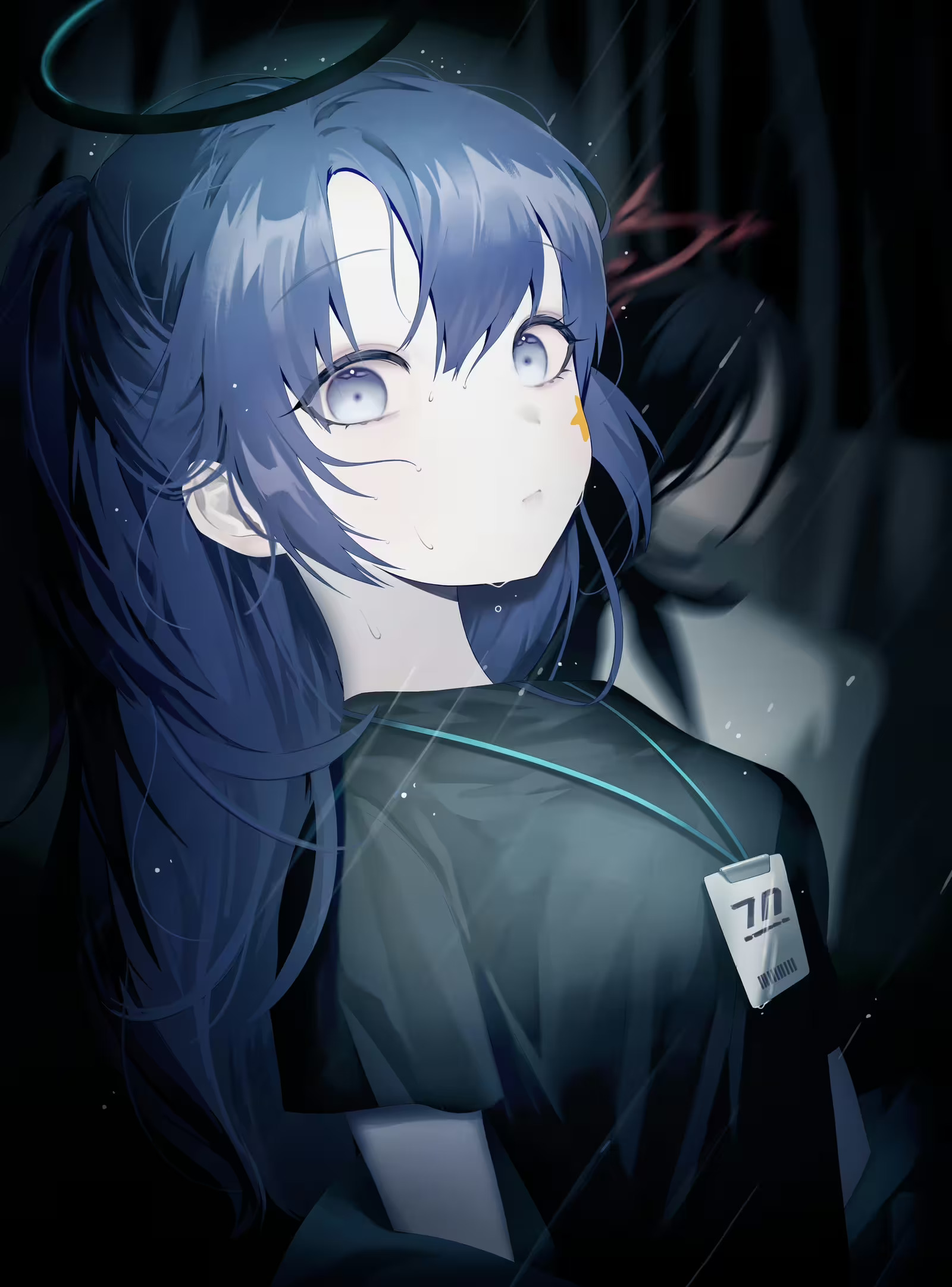 Hayase Yuuka Blue Archive Wallpaper