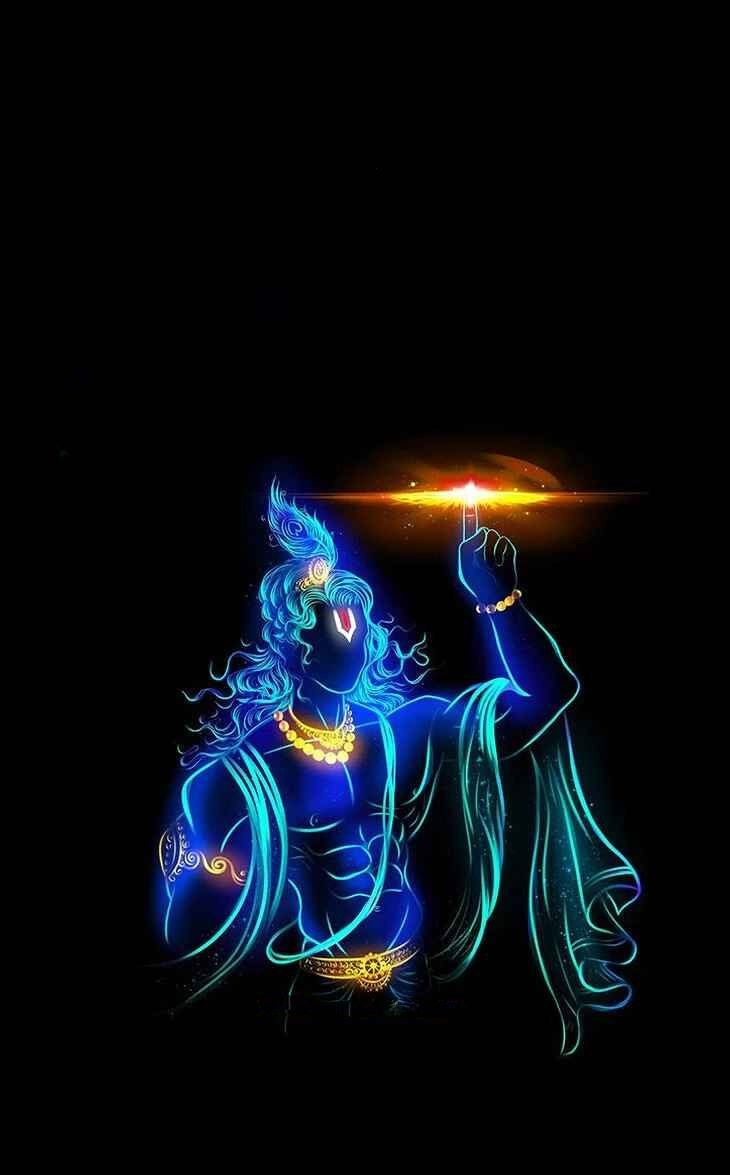 Lord krishna wallpaper. Album artwork cover art, Art prints quotes, Peace illustration
