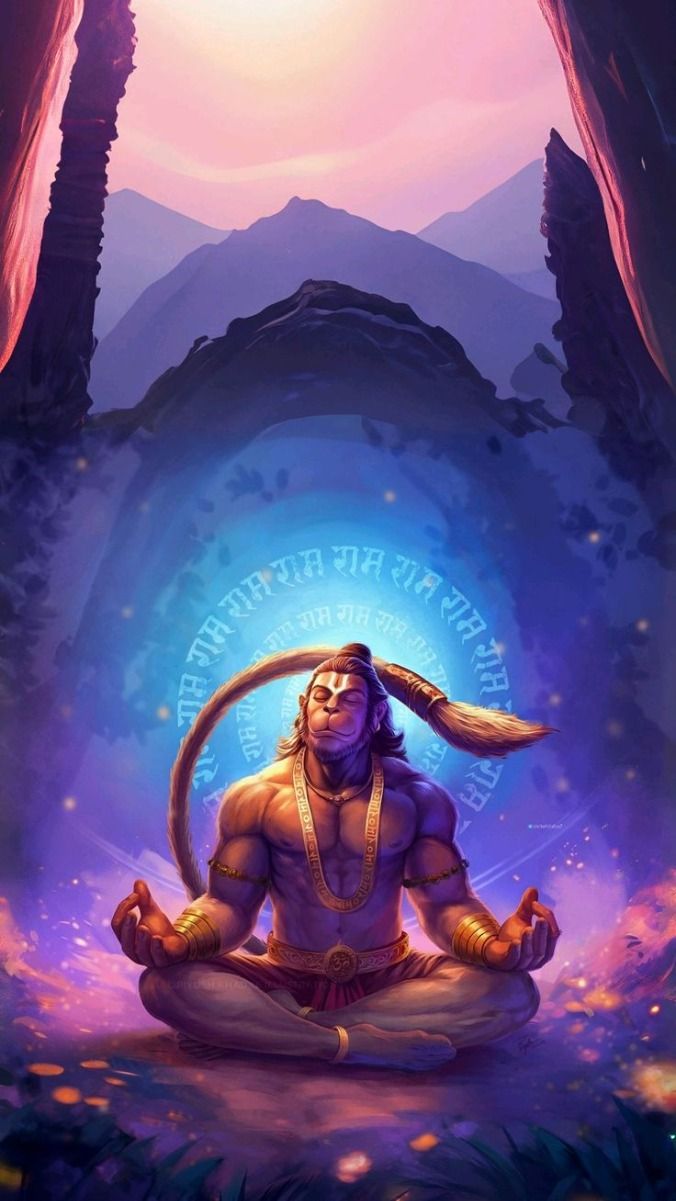Hanuman 4k wallpaper for mobile