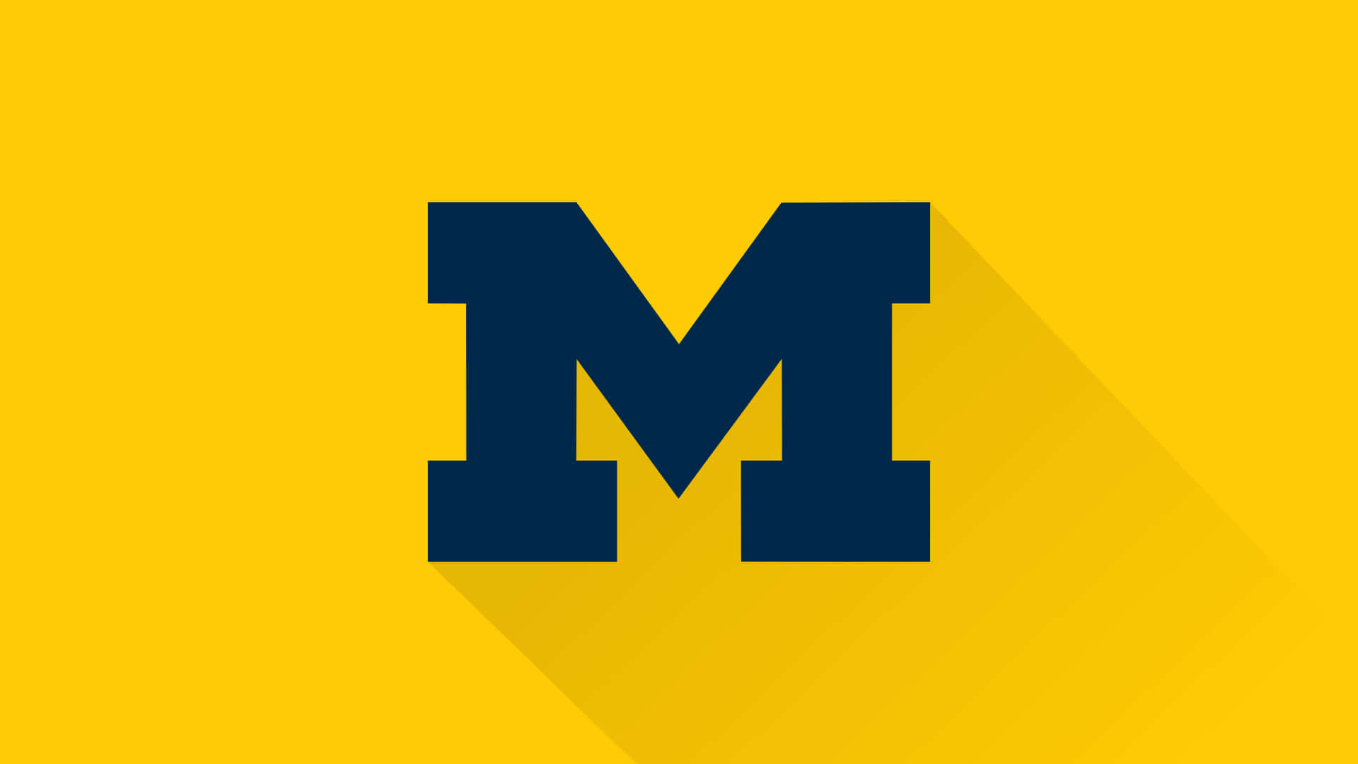 Download The Logo Of Michigan Wolverines Wallpaper