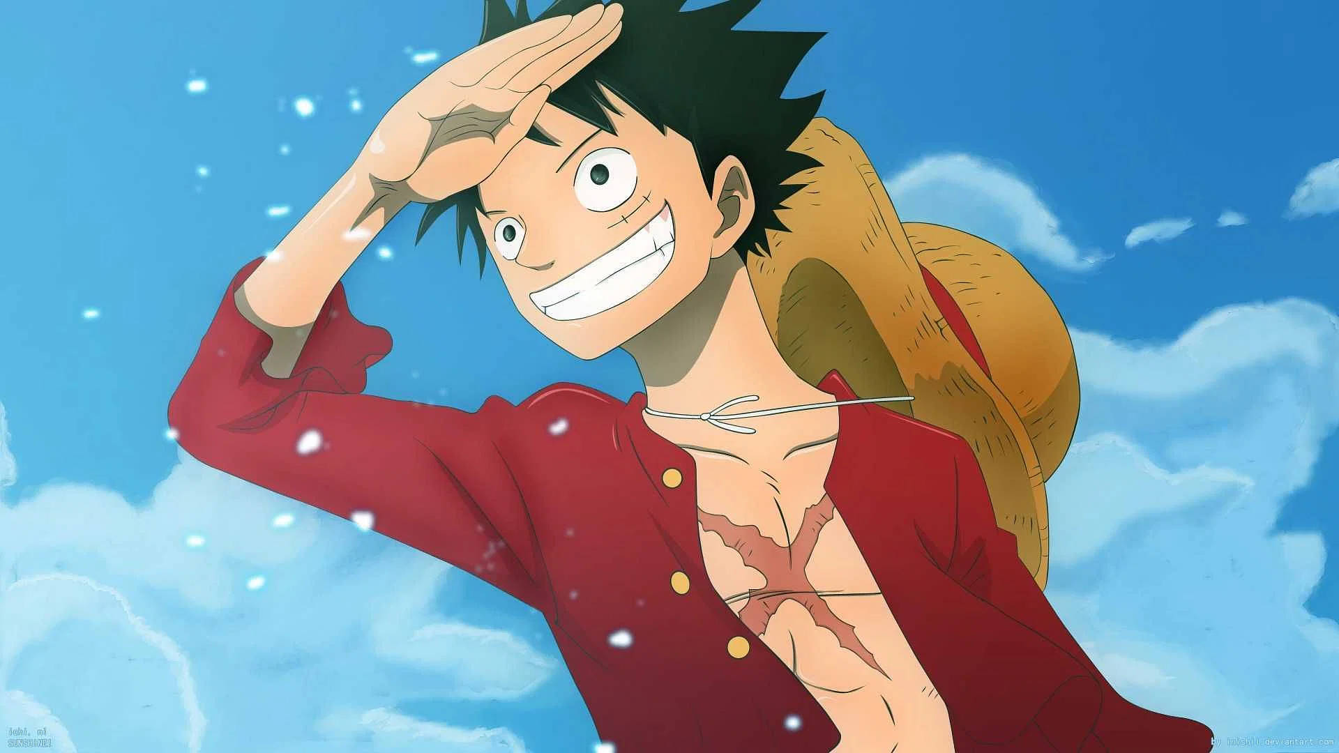Download Pirate Luffy Anime Profile Wallpaper