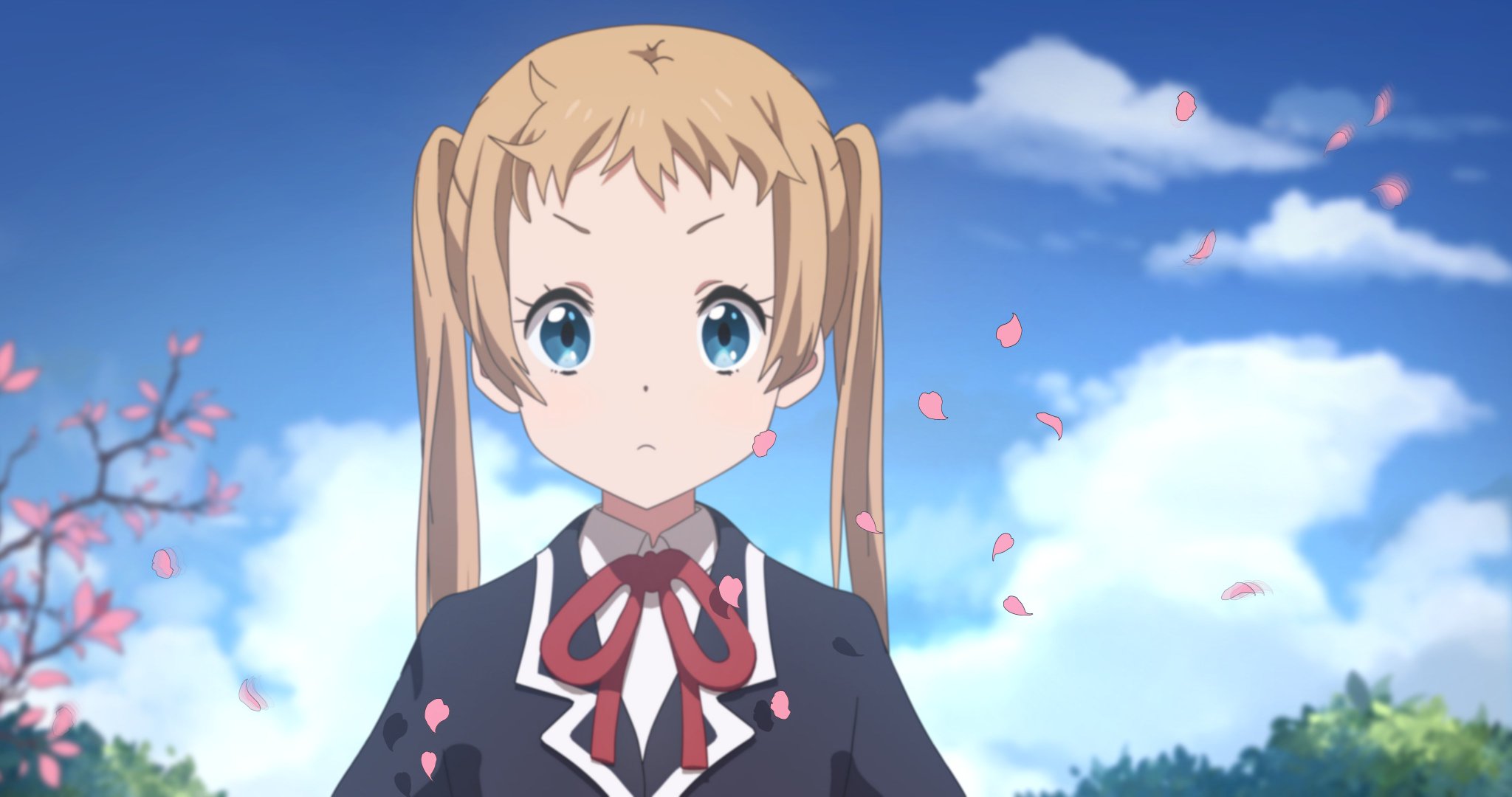 ruki Dekomori model created in Blender, edits and background painted in Clip Studio #BNPR #b3D #Blender3D d #CLIPSTUDIOPAINT