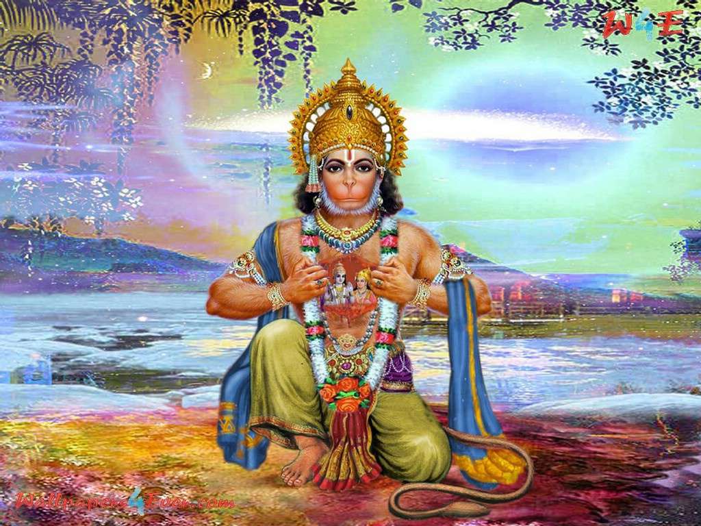 Hanuman Ji Ati Sundar HD Wallpaper and Photo gallery