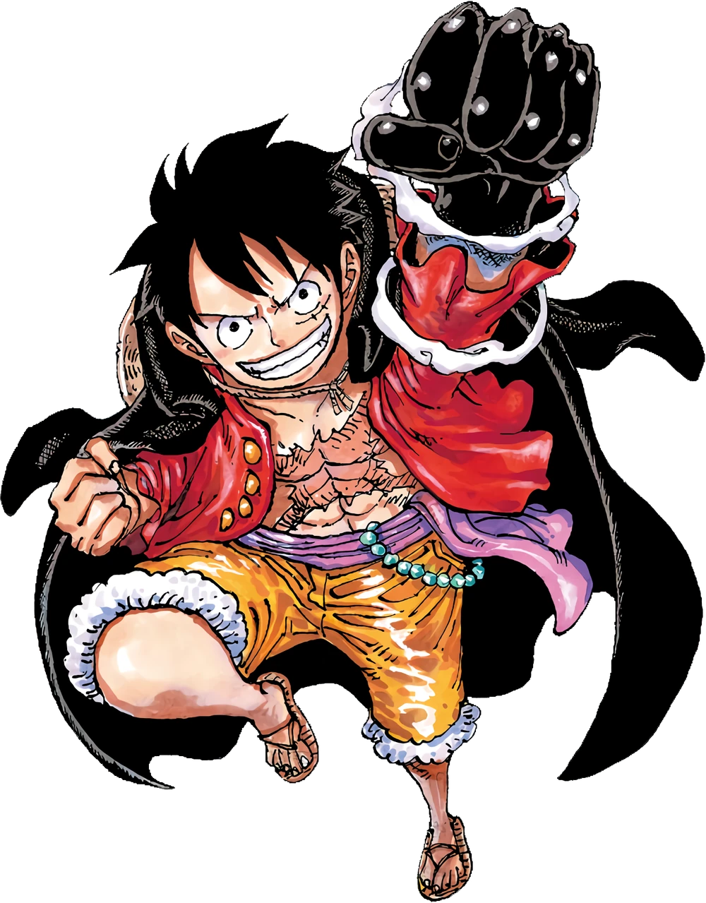 Monkey D. Luffy (Canon, One Piece)/JimmaZ69. Character Stats and Profiles