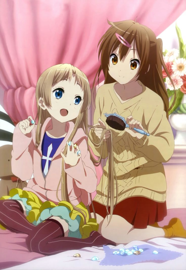 Dekomori Sanae & Nibutani Shinka