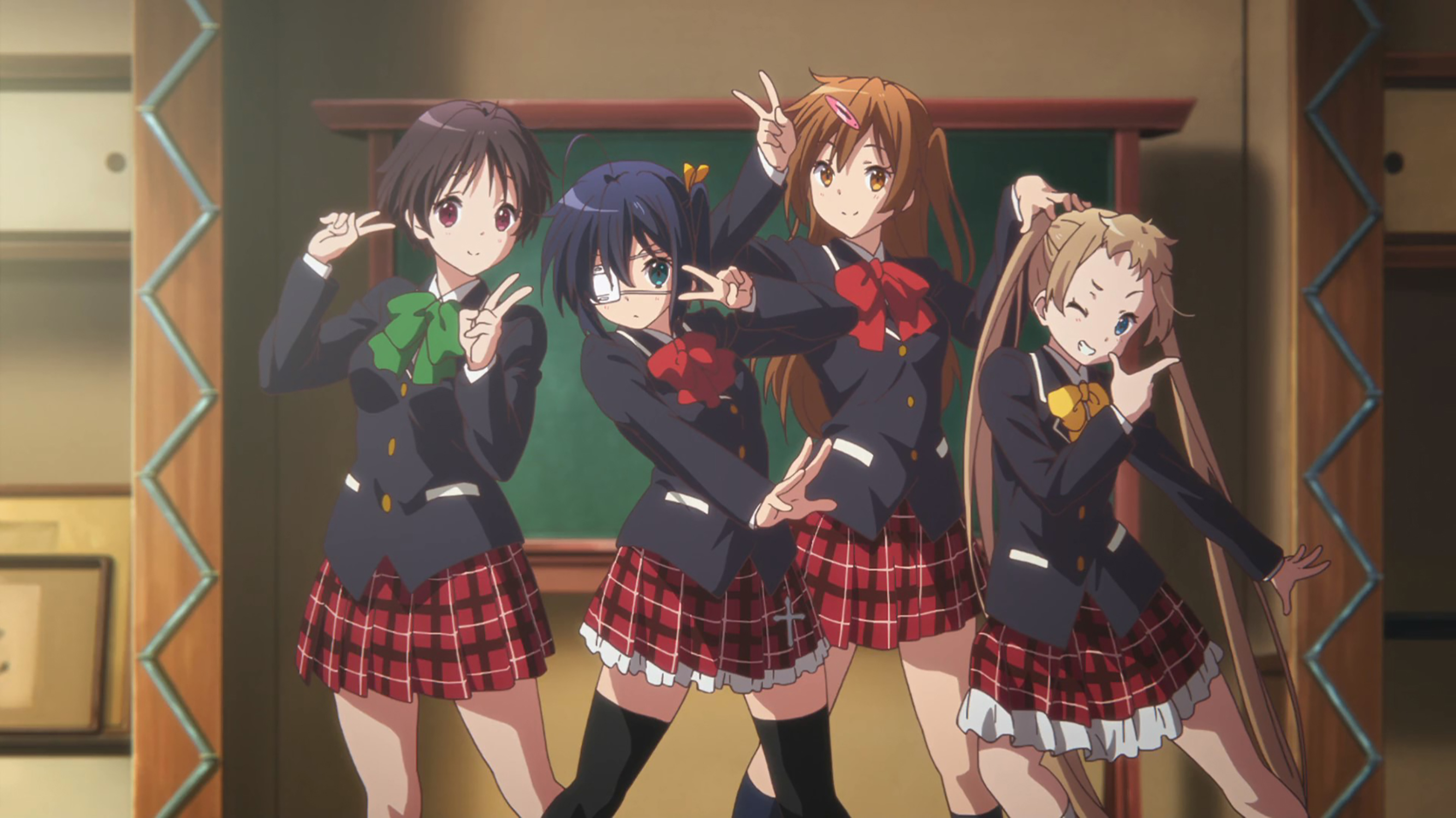 Love, Chunibyo & Other Delusions HD Wallpaper