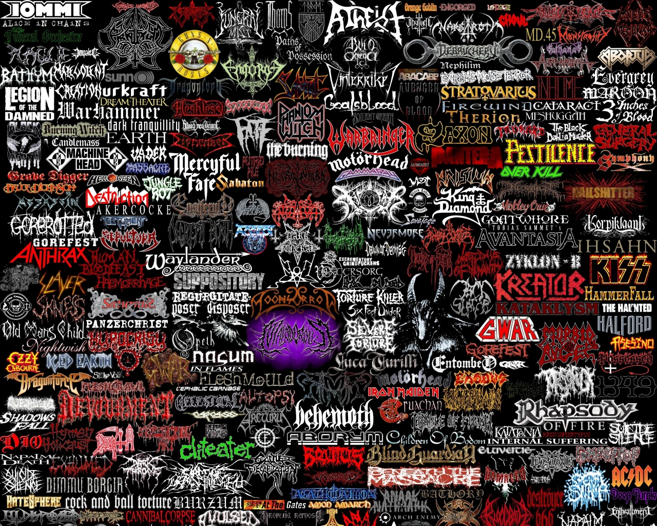 Rock And Metal Wallpapers - Wallpaper Cave, image size:1280x1024