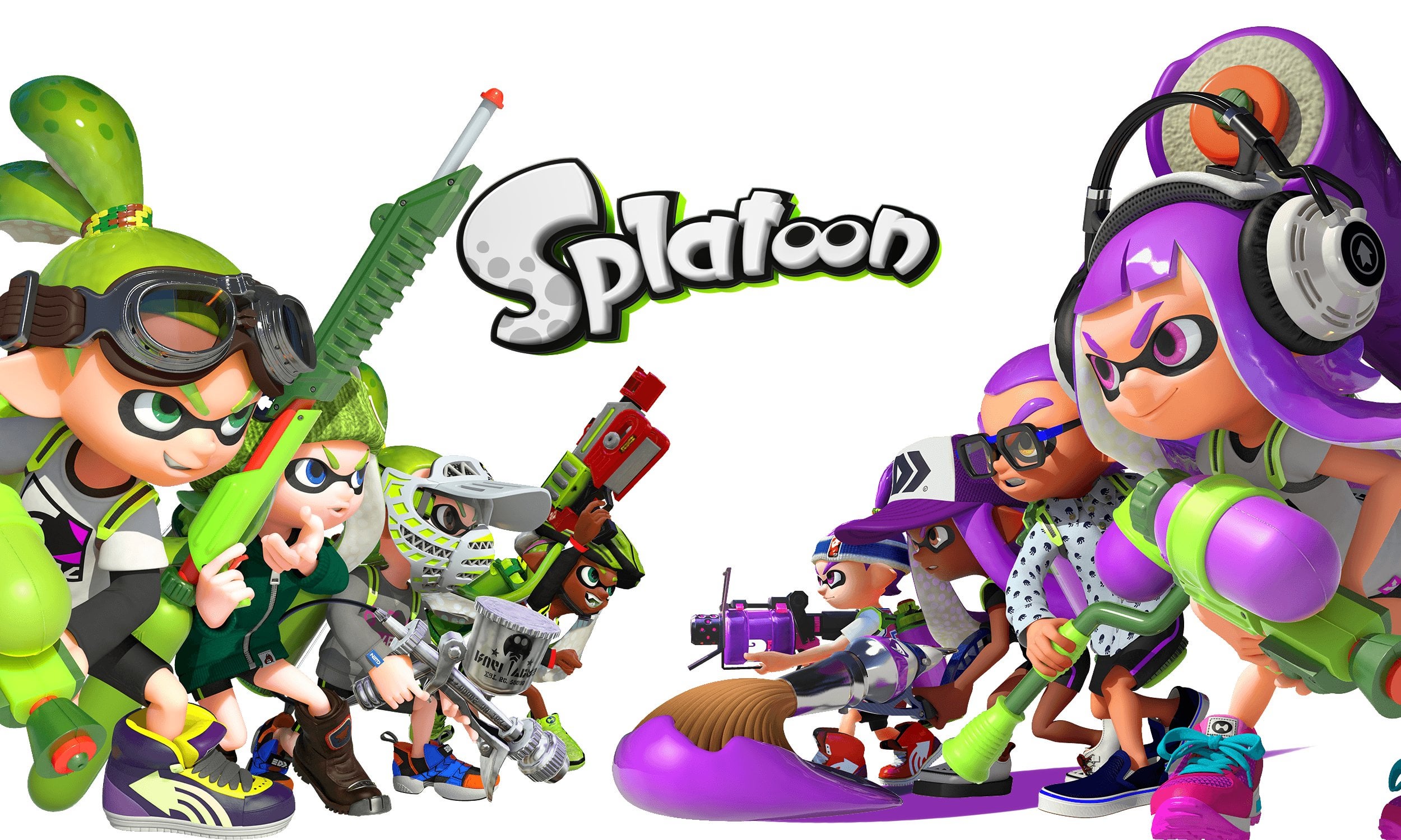 Splatoon Wallpaper HD