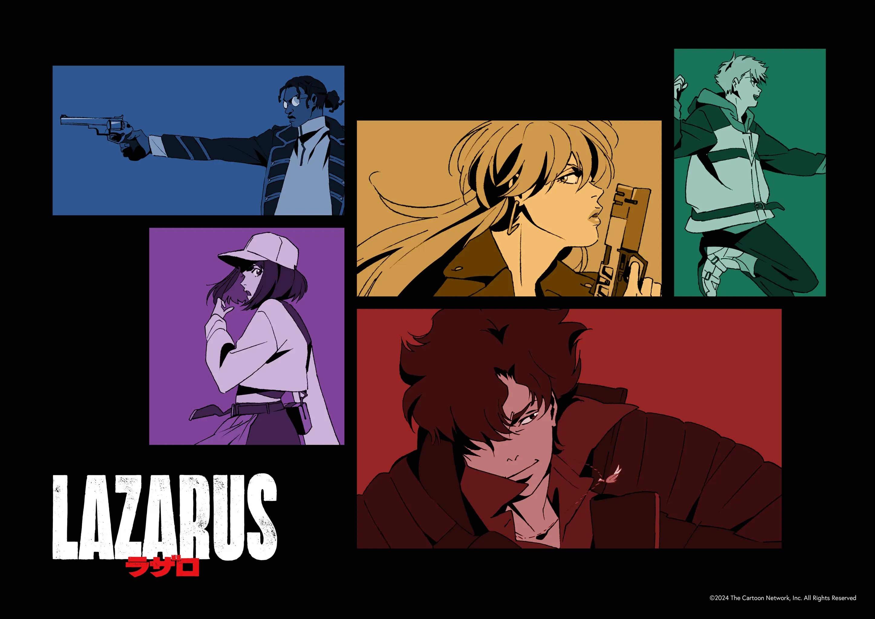 Download Anime Lazarus HD Wallpaper