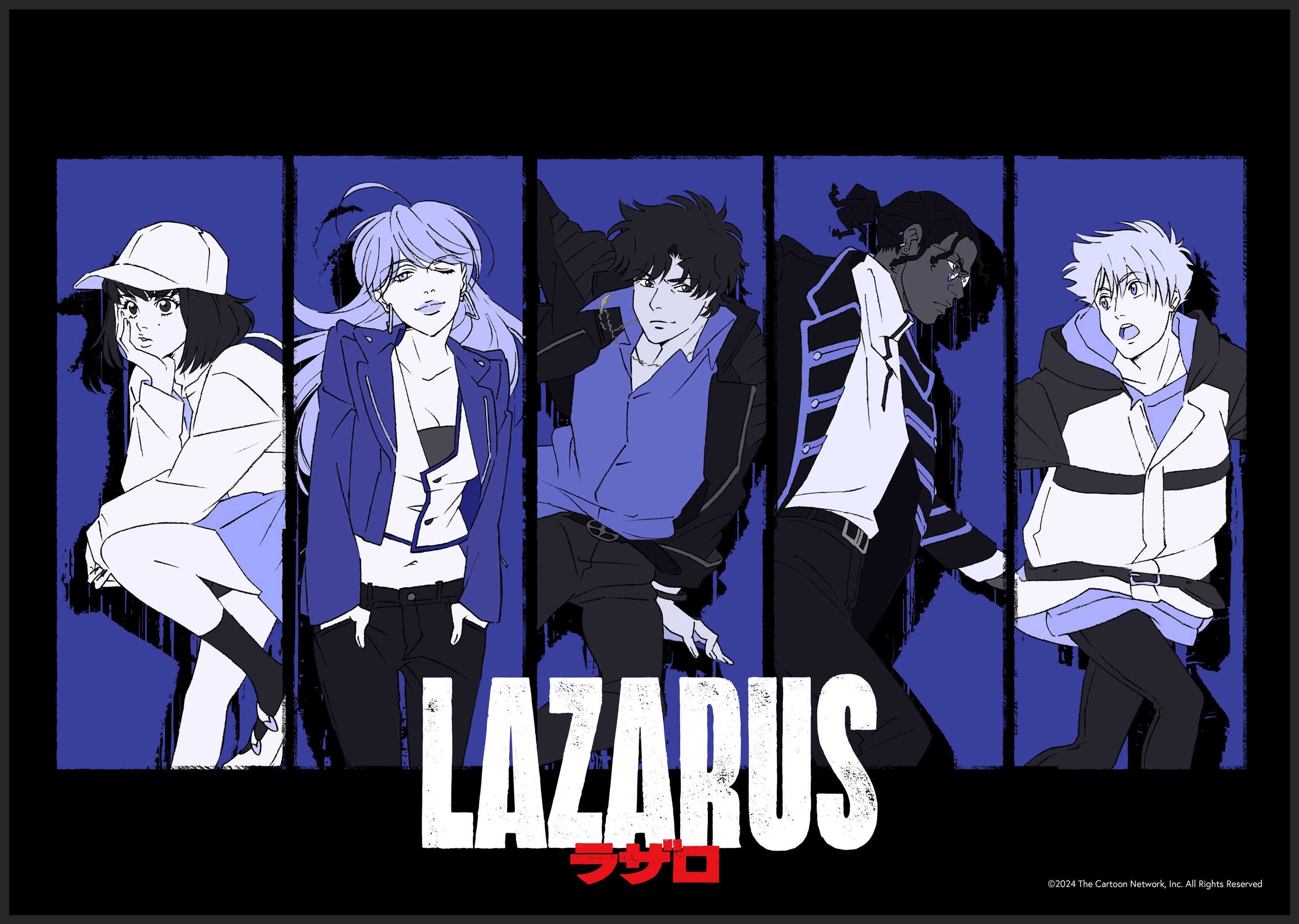 Download Anime Lazarus HD Wallpaper