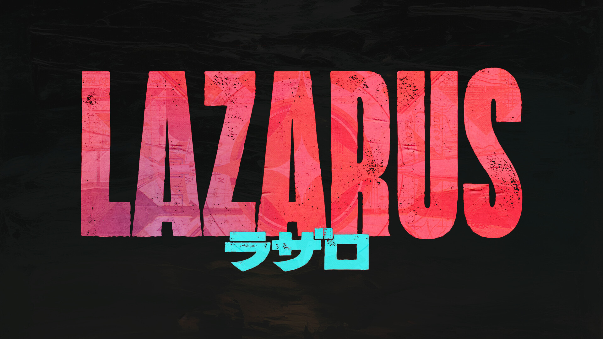 『LAZARUS ラザロ』re:imagined SOUNDTRACK cover art